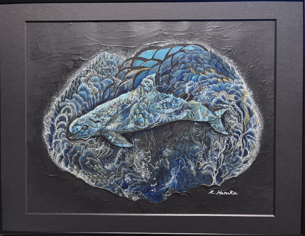 蒼焔のヴェール — コガシラネズミイルカ / Kitamura Haruka