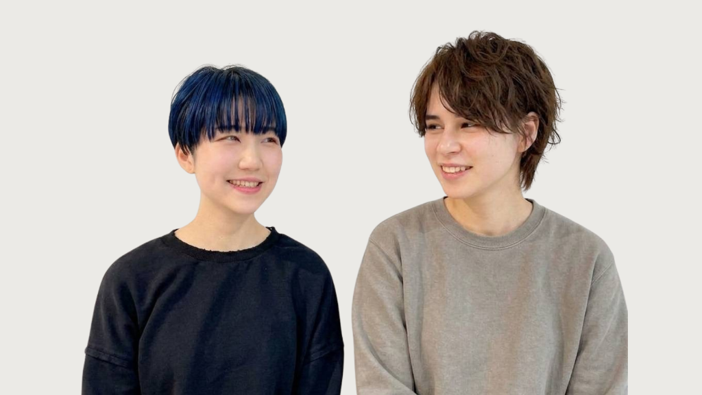 松永真琴・寺田紫衣真