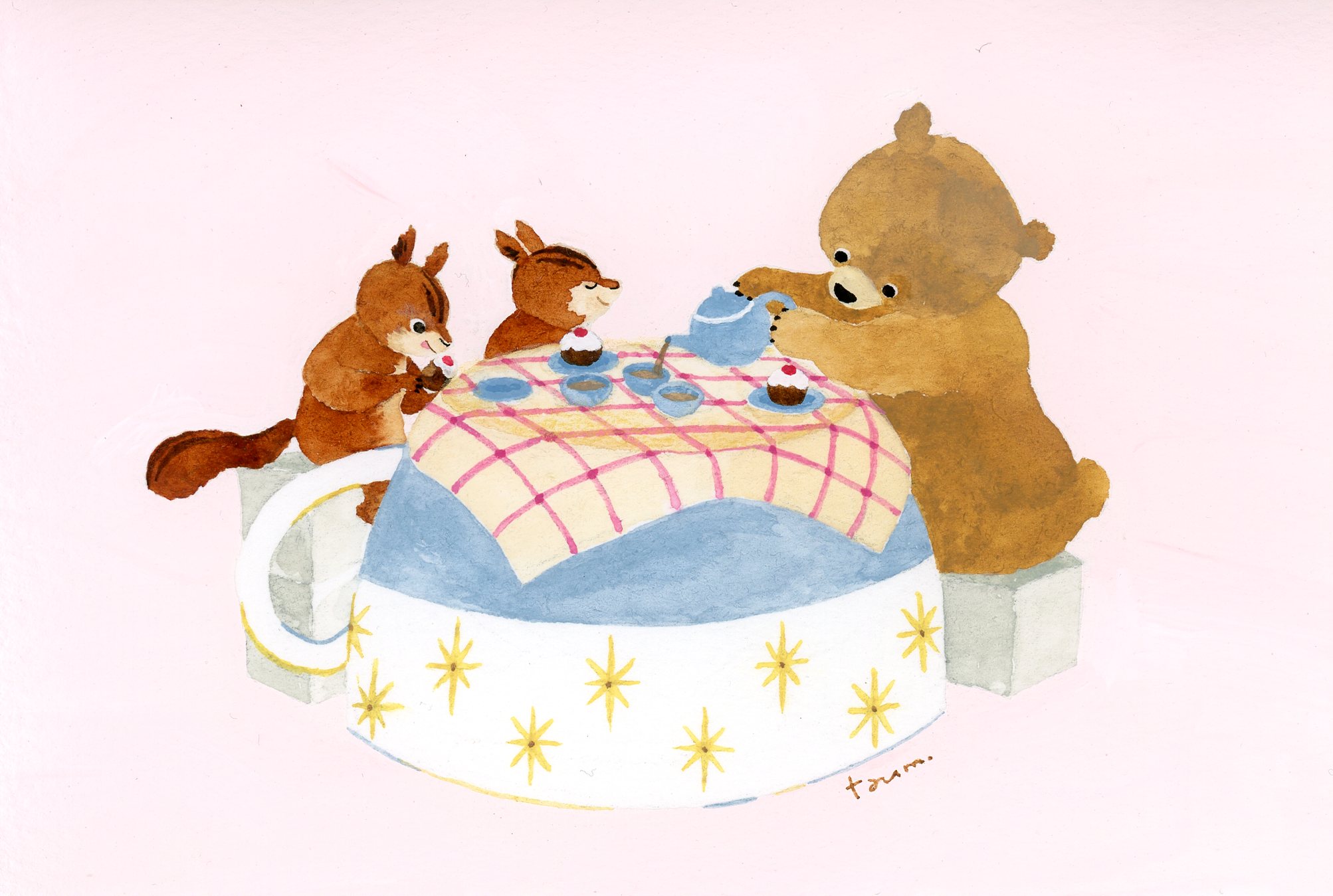 ツヅキマイ 作品